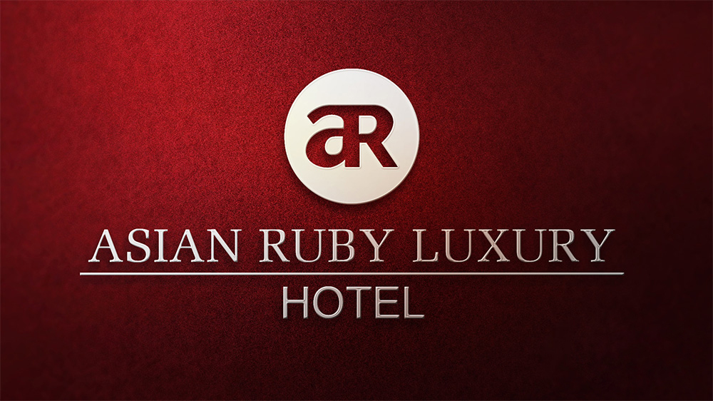 Thiết kế logo ​Asian Ruby Hotel