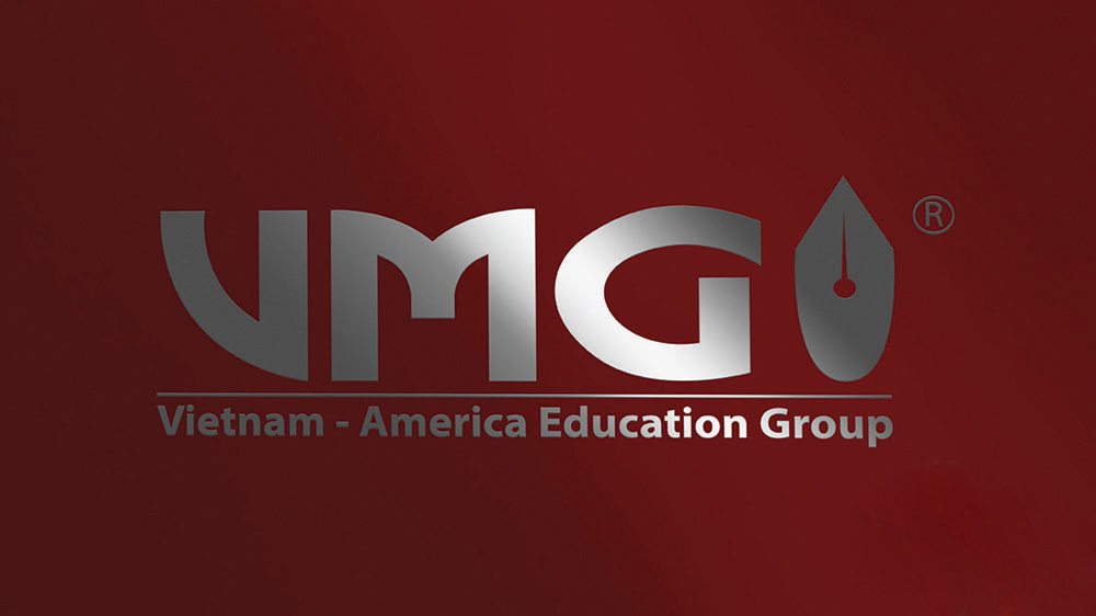 ​Thiết kế logo Anh Văn Việt Mỹ - VMG